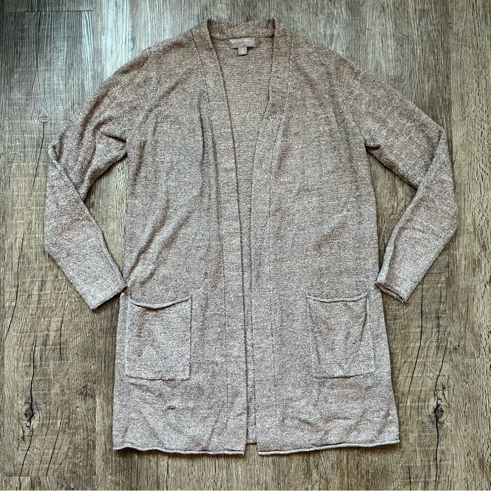 Barefoot Dreams Cozy Chic Lite Long Cardigan - M